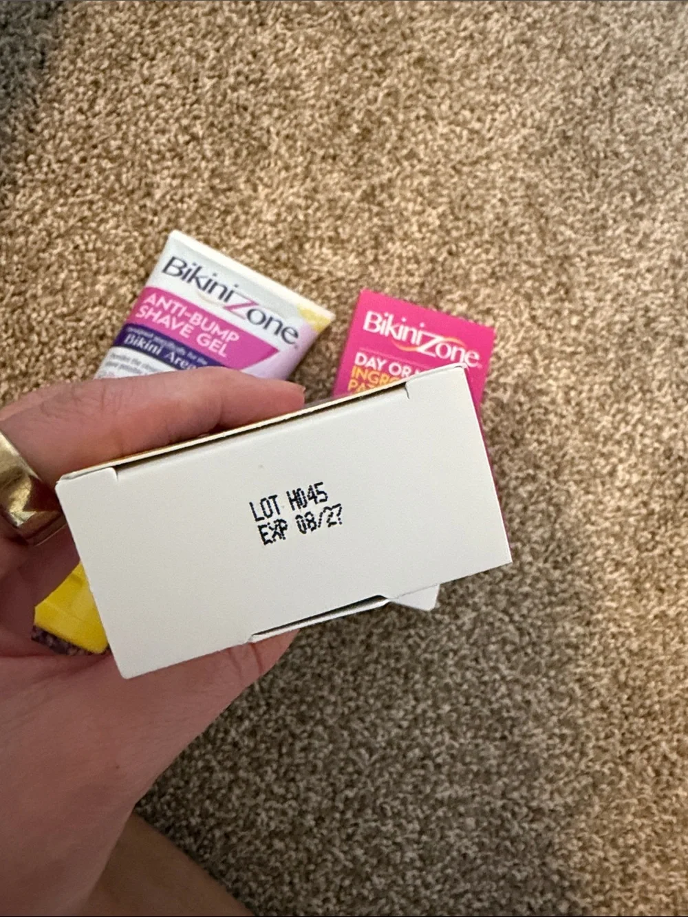 Bikini Zone Skincare Trio